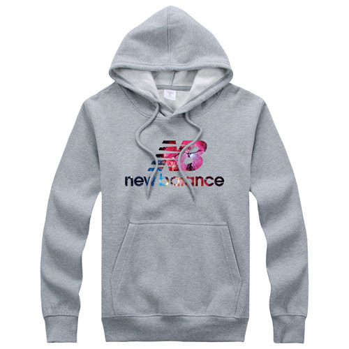 SUDADERA NEW BALANCE - GRIS/GALAXY - Cliquez sur l'image pour la fermer